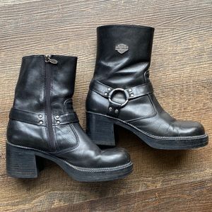 Woman’s Harley Boots